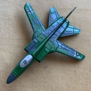 Zee A Tornado A-161 Airplane Jet Movable Wings 1995 Die Cast